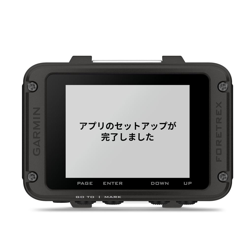 Garmin Foretrex 801 браслет GPS навигатор Mountain Vision Game японский скалолазание/бег по пересеченной местности/прочность/очки ночного видения/выживание [подлинный продукт]