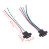 Type-C 2Pin 4Pin Сварочный провод Женский Водонепроницаемый гнездо резиновое кольцо Сильноточный порт быстрой зарядки