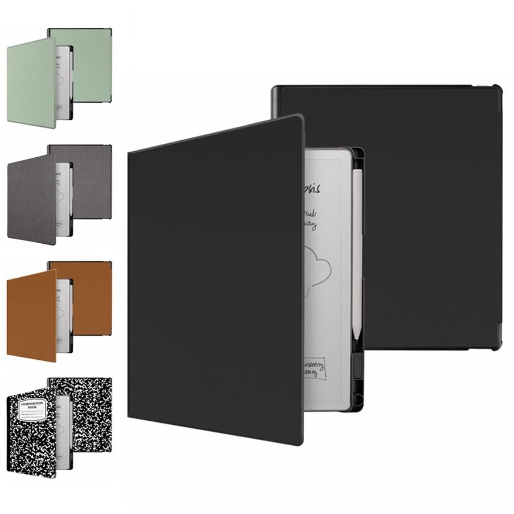 Auto Sleep/Wake Smart Cover with Pen Slot Folio Shell for ReMarkable Paper Pure