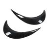2 шт. фара бровь левая правая карбоновый цвет стильный обтекаемый дизайн защитный для автомобилей
