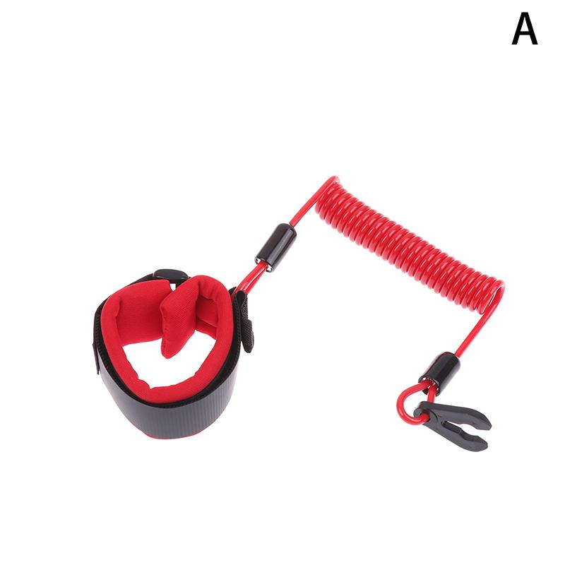 Трос остановки двигателя лодки, страховочный шнурок для лодки, шнурок для подвесного мотора лодки, выключатель стоп-сигнала для большинства бортовых двигателей