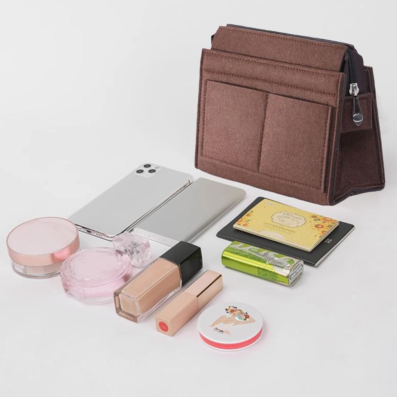 1шт войлочный органайзер-мешочек, нецарапающийся внутренний войлочный мешок для сумок S/L