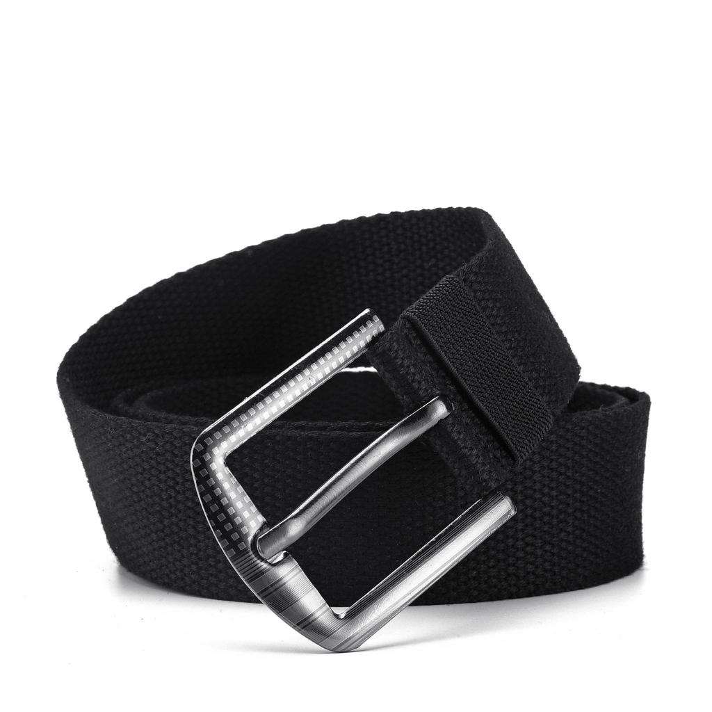 Pin Buckle Belt Alloy Nylon Belt Men'S Leisure Outdoor Sports