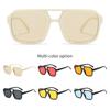 Vintage Square Sunglasses Woman Retro Brand Mirror Sun Glasses Female Black Yellow Fashion Candy Colors