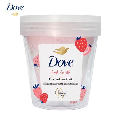 Скраб для тела Dove Сладкая клубника и овсяное молоко 250 г