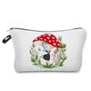 Женская косметичка с принтом грибов Органайзер для туалетных принадлежностей Дорожный чехол для хранения 6383