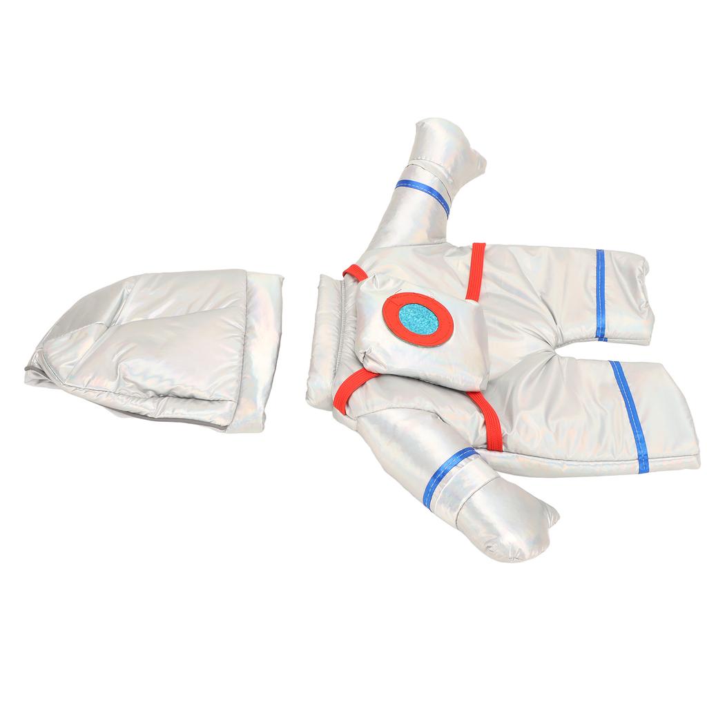 Dog Costume Cute Funny Stylish Loose Pet Astronaut Costume for Christmas Party Halloween Party