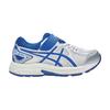 Asics Contend Jog PS Влагоотводящие Уличные Фитнес Кроссовки для Бега Детские Кроссовки Белый Синий 1014A356-105