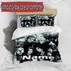 3pcs Duvet Cover Set (1*Duvet Cover + 2*Pillowcase, Without Core), Custom Name Final Fantasy Pattern Bedding Set, Home Bedroom Decor Gift