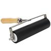 Rubber Printing Roller Detachable Wood Handle Printing Art Craft Tool Supplies L 15cm