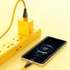 Прочный USB-C кабель 120 Вт с нейлоновой оплеткой обеспечивает быструю зарядку 6 А и синхронизацию данных. Зарядный кабель для различных устройств.