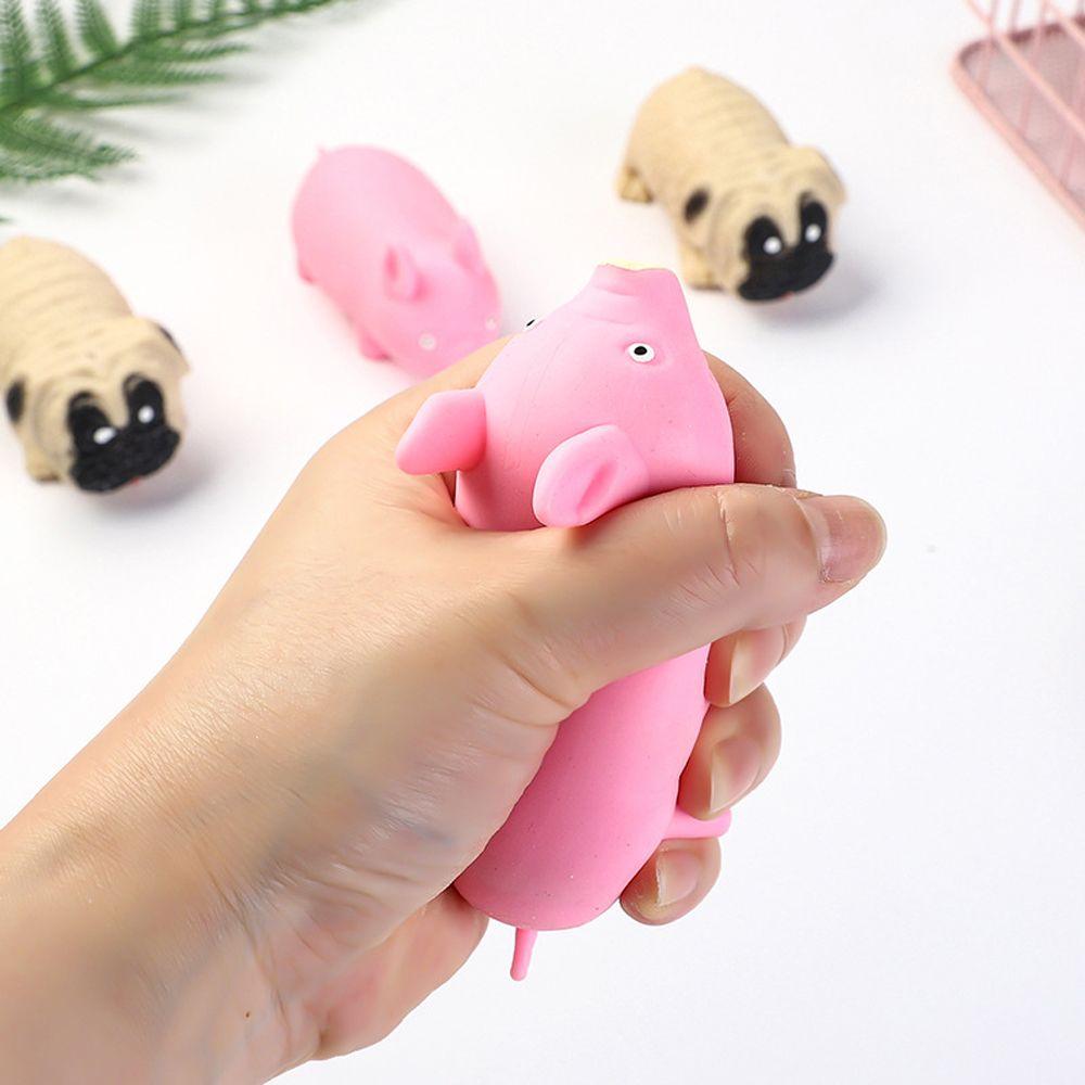 Pig Cute Dog Kids Gifts Fidget Pig Squeeze Toy Antistress Squeeze Pig Stress Relief Pig Stretch Pig