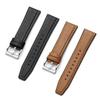 Кожаный ремешок для часов 22 мм для мужчин и женщин, сменный браслет с пряжкой, ремешок для часов, аксессуары для часов