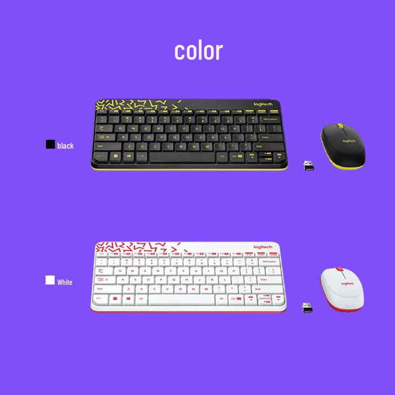 Logitech MK240 Nano Wireless Keyboard and Mouse Combo