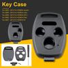 Чехол для автомобильного ключа, чехол для дистанционного брелока, 2+1 кнопка, 3+1 кнопка, прямой корпус ключа для Honda Cr-V Civic Insight 2003–2013 гг. Чехол для брелока