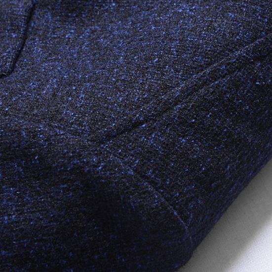 Пальто со стойкой воротником, ультрамягкий полиэстер, деловой пиджак-пальто для бизнеса