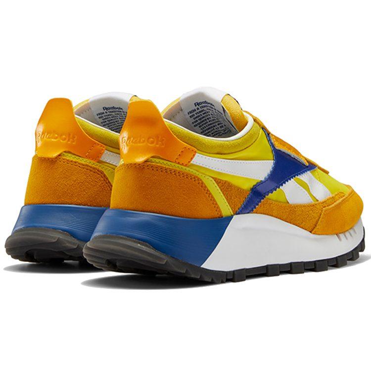 Reebok Классическая кожаная коллекция 'Collegiate Gold Yellow' FY8326
