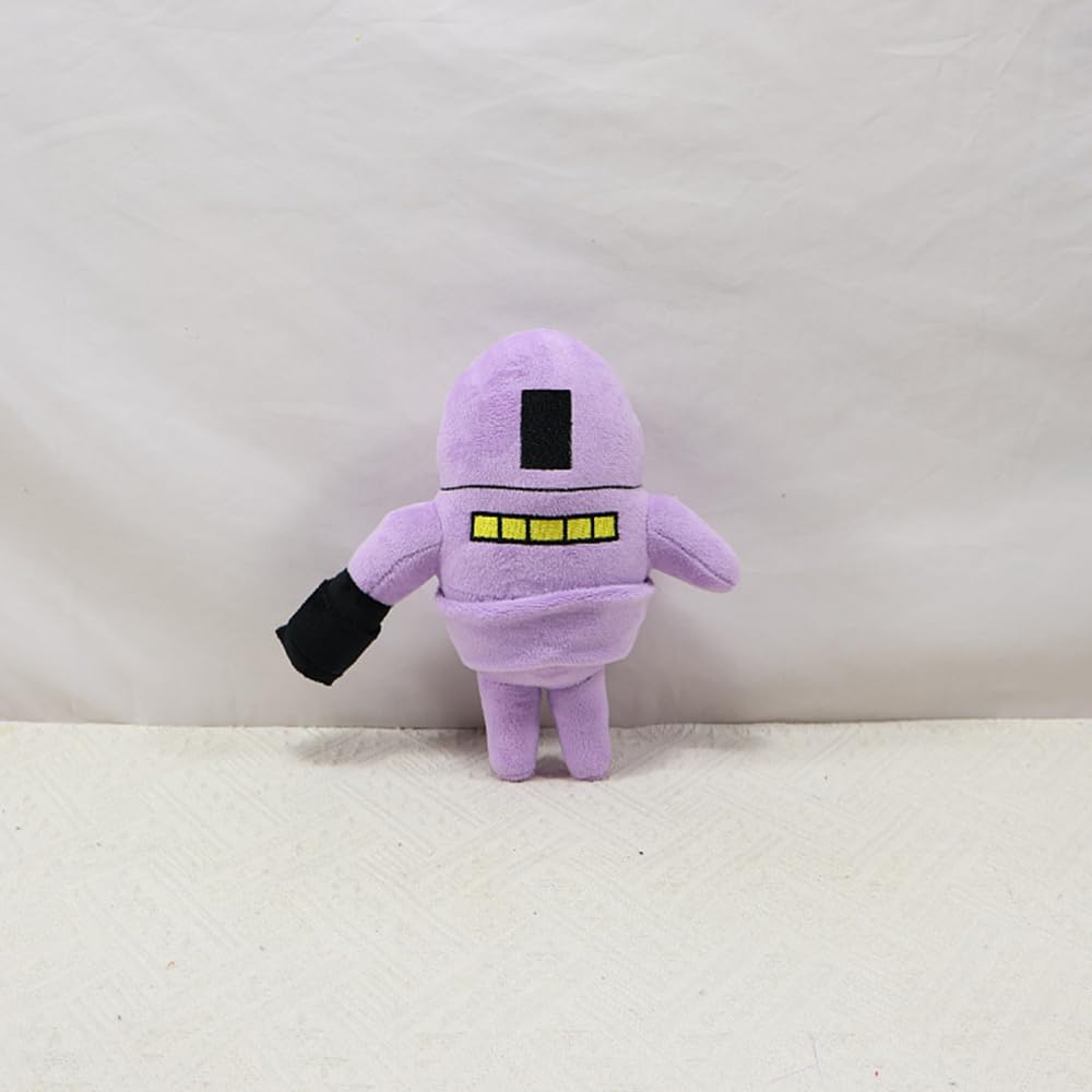 REPO Plush Toy, Game Monster, Character Gift, Gift for Monster Game Fans (Purple)