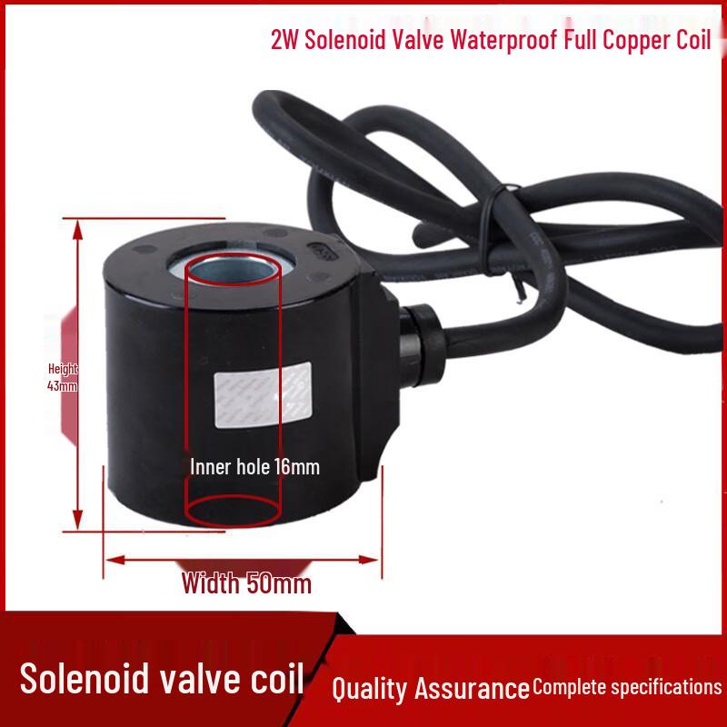 Waterproof Solenoid Valve Coil