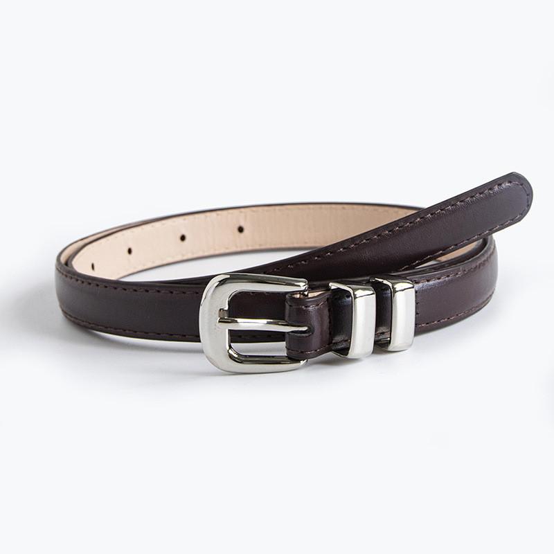 Highquality Pu Leather Belt For Women With Classic Pin Buckle For Business And Casual