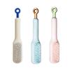 KUULA Light Luxury Retractable Comb For Combing Hair And Scalp Cleaning Hairdressing Comb Home Portable -static Hair Comb