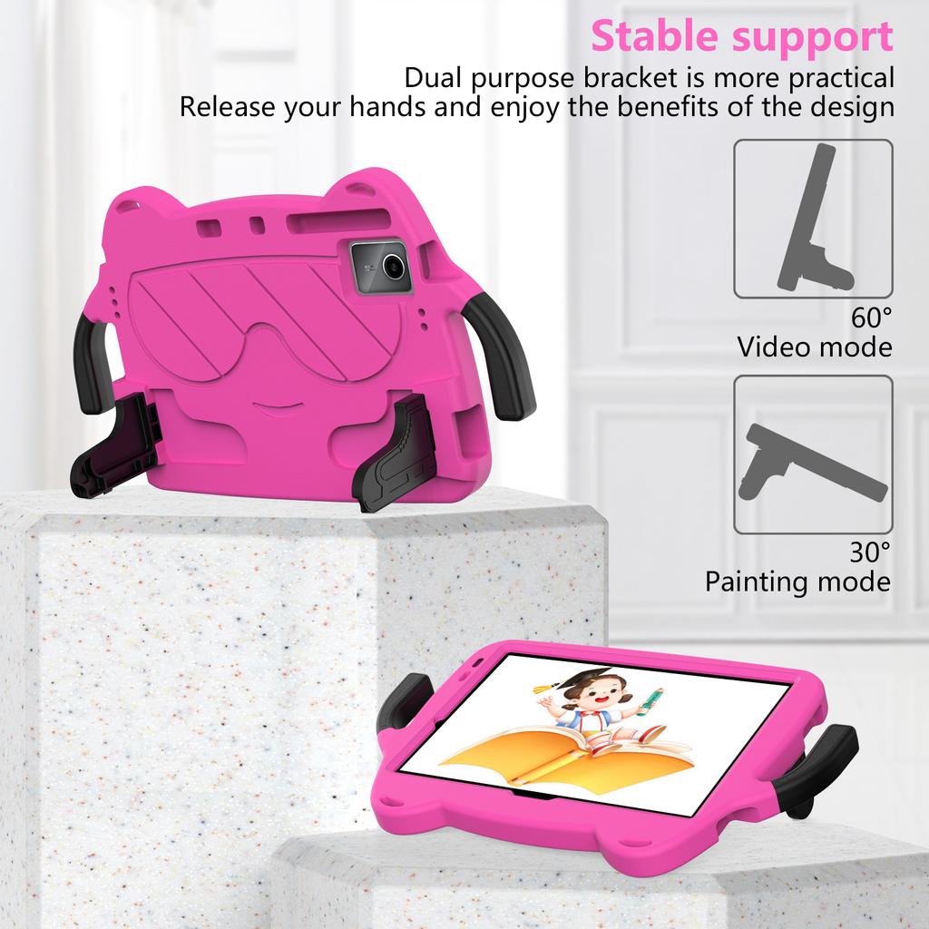 EVA Stand Case Universal for Lenovo Xiaoxin Pad 2024 Tab M11 P11 Plus TB-330FU 331FC J606F J607F J616F Kids Cute Funda Cover