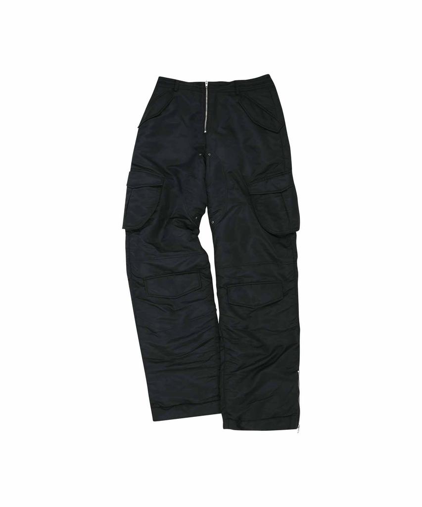 ADSB ANDERSSON BELL Reversible Padded Cargo Pants Apa730M(Black)