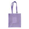 Knit Material Without Gusset Tote Bag 6469 [Rootote] SC.A4_flat_ami-A (Lavender)