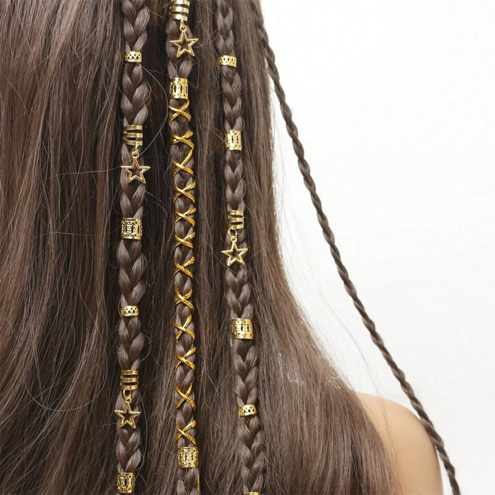 36 шт. Винтажные звездочки, украшения для волос, бусины, аксессуары для волос #468708