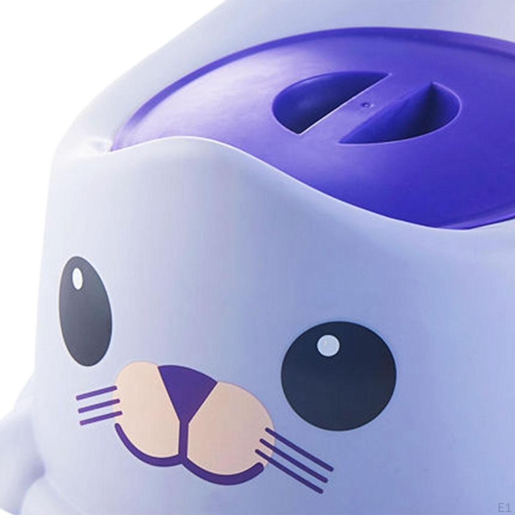 Baby Potty Chair Animal Easy To Clean Lovely Nonslip Seat Urinal