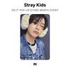 Stray Kids DO IT POP-UP STORE МЕРЧ-СОБЫТИЕ Официальная фотокарточка