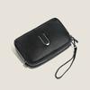 First Layer Cowhide New Women's Portable Shoulder Bag Simple Messenger Bag Temperament Mother Bag Casual Small Square Bag
