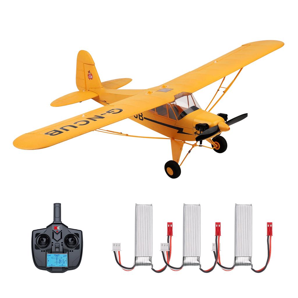 Радиоуправляемый самолет Wltoys XK A160, 5-канальный бесщеточный самолет с дистанционным управлением для взрослых, трюковый полет 3D 6G