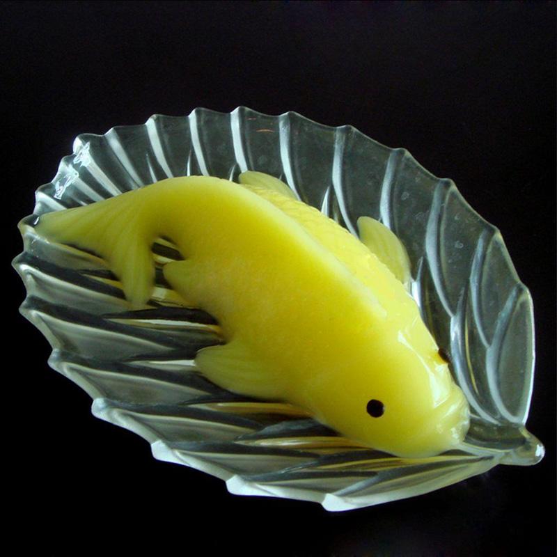 Diy 3D Koi Fish Cake Форма для шоколада Желе Ручная работа Форма