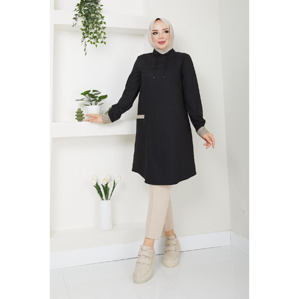 Женская туника-хиджаб сезонная 61044