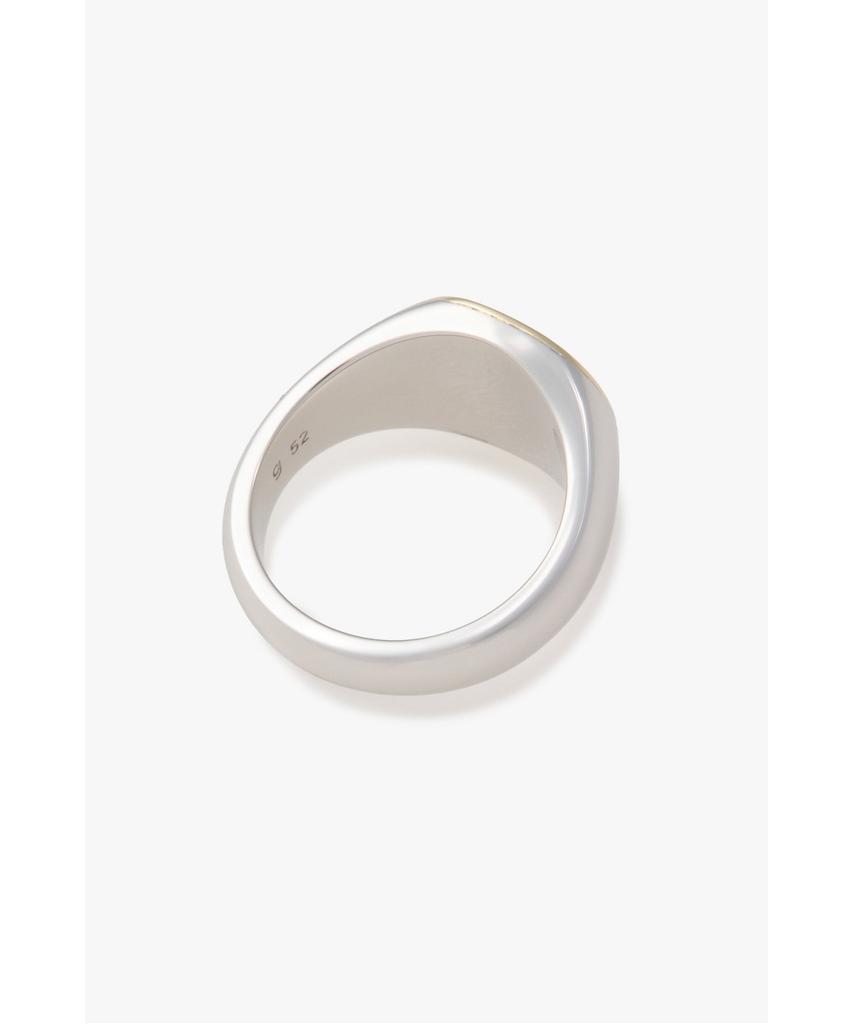 Man On The Boon [Tom Wood] Butterfly Ring Gold Top_Silver 4736329102