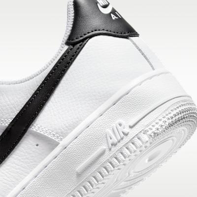 Nike Air Force 1 Low '07 Белый Черный (Женский)