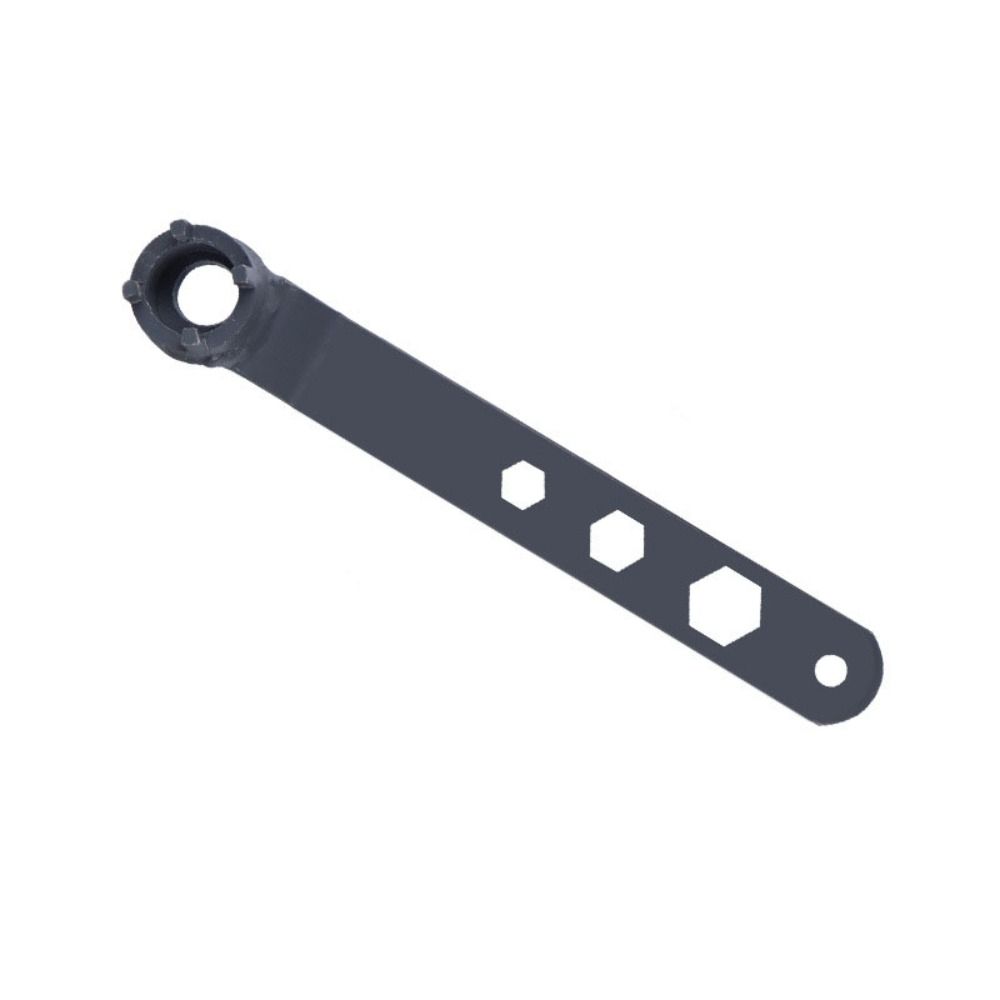 Efficient Four-Claw Wrench Adjustment Lock Nut Flange Remover Angle Grinder Wrench  Disassembly