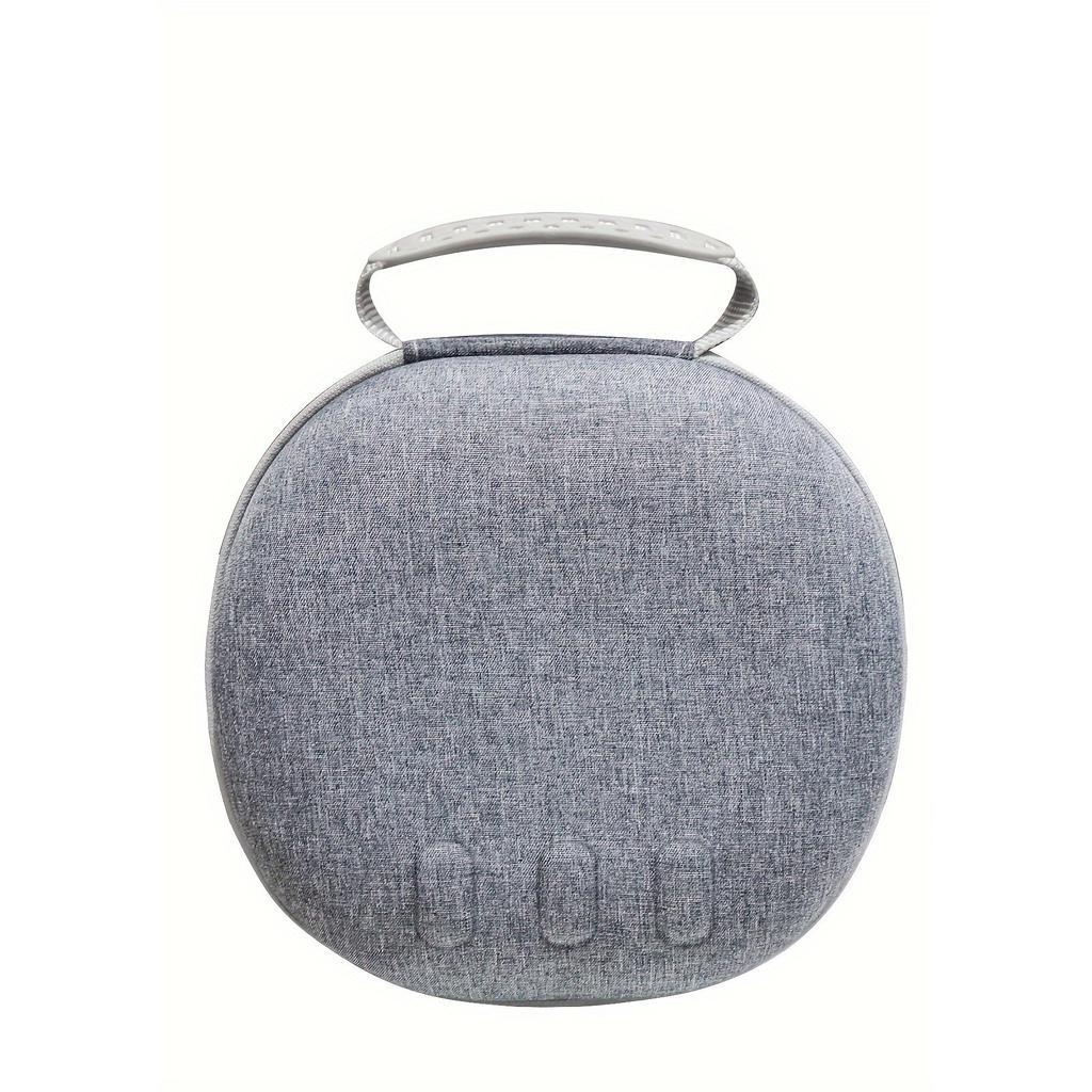 Carrying Case, Hard Bag for Meta Quest 3 Accessories/Pro VR Headset with Elite Strap, Touch Controllers and Other VR Accessories, Large Space