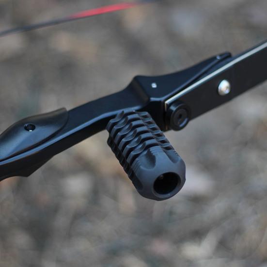 Bow Shock Absorber Archery Compound Bow Stabilizer Bow Riser Extension Dampener Target Quick Disconnect Silencers Recurve Bow Hunting Shoot Accessory