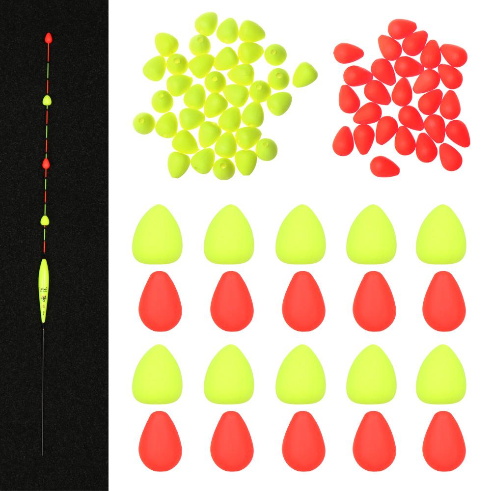 Горячая Снасть Инструмент Поплавок Хвостовик Привлекательные Бобы Визуальные Бобы Подвижный Поплавок Отправитель Сигнала Рыбалки