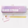 Gift Box Set Drinking Tube Juice Milk Drinking Tea Coffee Straw  Bar Accessories