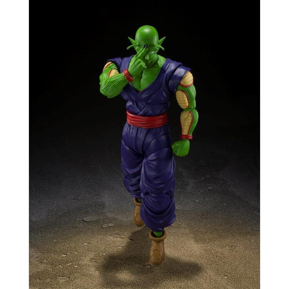 Тамасии Наций SH. Figuarts Dragon Ball Super Super Hero Пикколо Переиздание 160 мм ПВХ АБС Подвижная фигурка