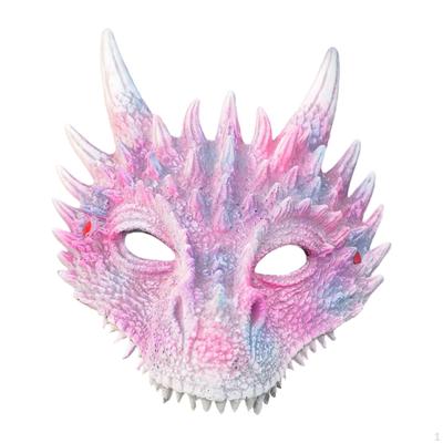 3D маска дракона косплей костюм полное лицо для вечеринки фестиваль ролевые игры
