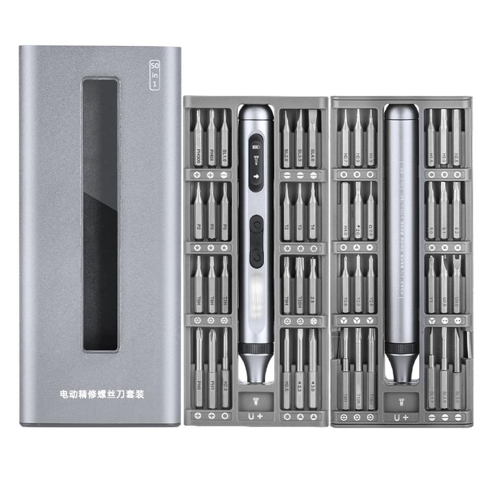 Высокоточная электрическая отвертка, многофункциональная отвертка типа C, зарядка, электрический ремонт
