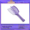 Anti-Static Curved Comb for Women's Curly Hair - Wide Teeth & Massage Bristles