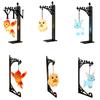 Room Decoration for Bedroom Metal Magic Owl Hanging Bookend Lamp, Resin Animal LED Night Light, Whimsical Gift Children Deer Bird Decor Light