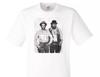 Unisex Tees 100% Cotton Men's Women's Tops Bud Spencer and Terence Hill Wanted Fun White T-Shirt -110-