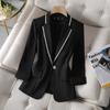 Women's Summer Jacket Suit Jacket Fashion Thin Cardigan