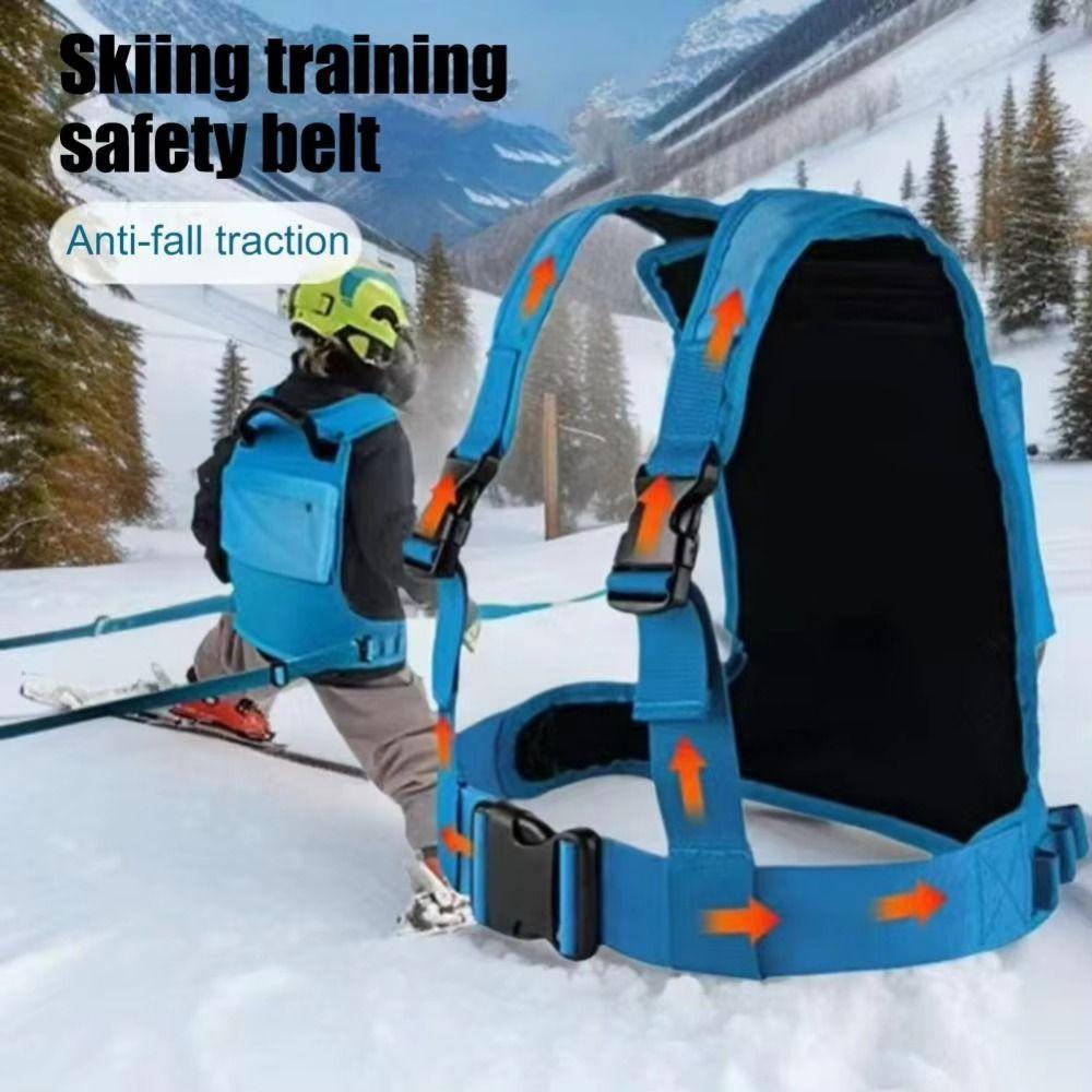 Adjustable Kids Snowboard Harness Lightweight Ski Harness Trainer  Children Snowboarding